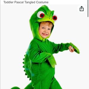 2T Tangled Pascal Costume